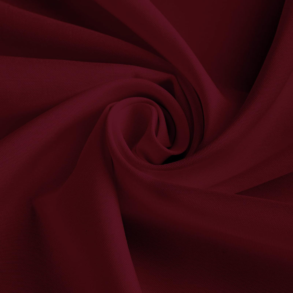 MTREO 12 Pack Burgundy Tablecloth 60 x126 Inch Burgundy Table Cloths for 8 Foot Rectangle Tables Wrinkle Resistant Washable Polyester Table Cloth Table Cover for Wedding Party Buffet Dining Table
