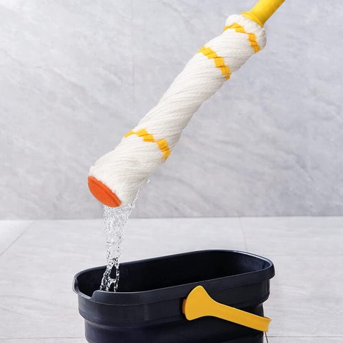KeFanta Microfiber Twist Mop Refill, Heavy Duty Mop Head Refills (Not Include Handle)