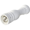 PEUGEOT - Paris u'Select Zirlion Salt Mill, White Lacquer, 9 in - Adjustable Grind - Made in France - Sustainably Sourced Wood