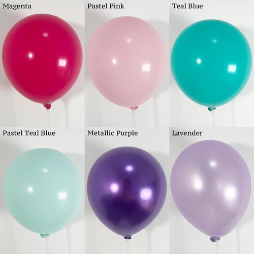 178pcs Pink Purple Blue Balloon Garland Disco Ball Custom Bracelet Banner Kits For Teenage Party Decorations Music Fans Princess Themed Photo Backdrop Birthday,Bachelorette Party