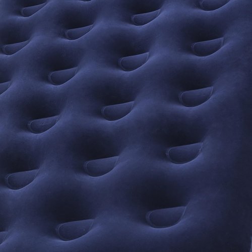 Bestway 67001E Flocked Air Bed Twin