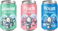 **Beverage Can Toilet Bowl Cleaner - Long-Lasting Automatic Stain Prevention | Ocean, Jasmine & Peach Scent**