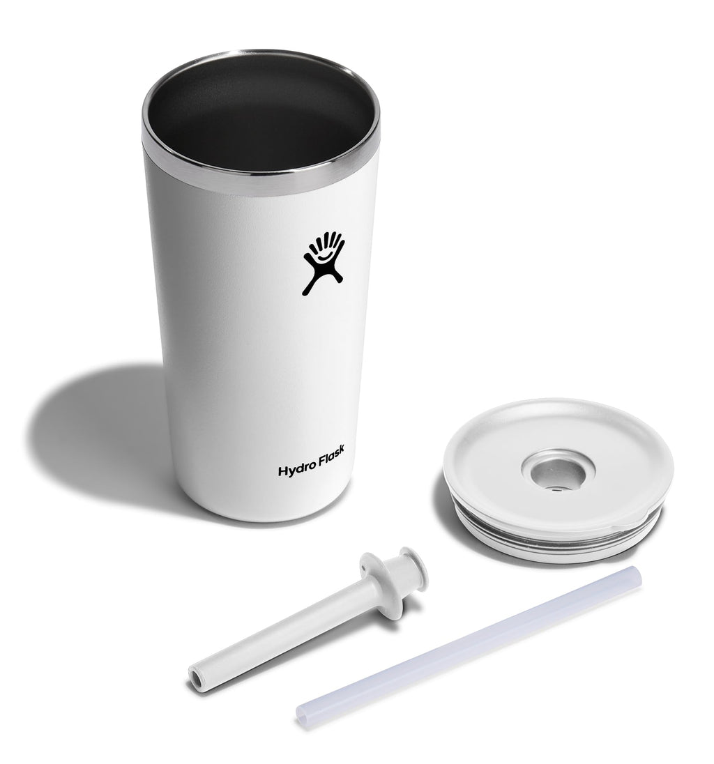 20 OZ All Around Tumbler Straw LID White
