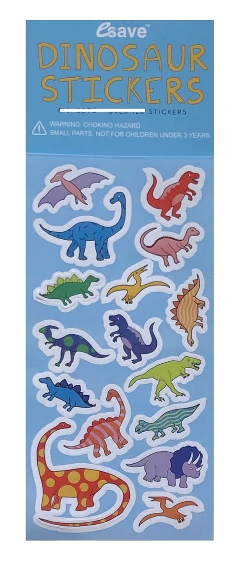 Monster Trucks Birthday Party Supplies Bundle includes 16 Dessert Cake Paper Plates, 16 Paper Napkins, 1 Dinosaur Sticker Sheet