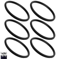 Replacement Gaskets for Yeti Stainless Steel Insulated Tumbler Mugs, 20 oz Tumbler Lid Seals Fit for Yeti Cup Lid, Silicone Tumbler Lid Gaskets O-Ring Replacement for Rambler - 6 Pack