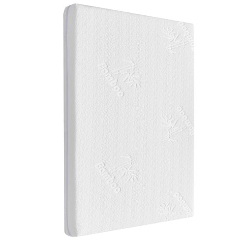 41x29 pack n play mattress for 4moms: 1.5" Thick Bamboo Cover,Gel Memory Foam pack and play mattress pad for 4moms Breeze Plus Portable & 4moms Breeze GO Portable &Travel playpen - All-Season Design