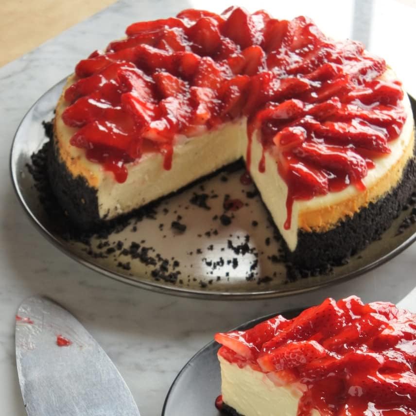 Wilton Platinum Non-Stick Springform Pan | Perfect for Cheesecakes & Deep Dish Pizzas - 9 x 2.7 Inch