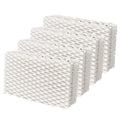 4 Pack Wf813 Eqwf813 Humidifier Filters Compatible with Equate Eqwf813 Eq-2119-Ul, Relion RCM-832 RCM-832N, ProCare PCCM-832N Cool Mist Humidifier Replacement Filter