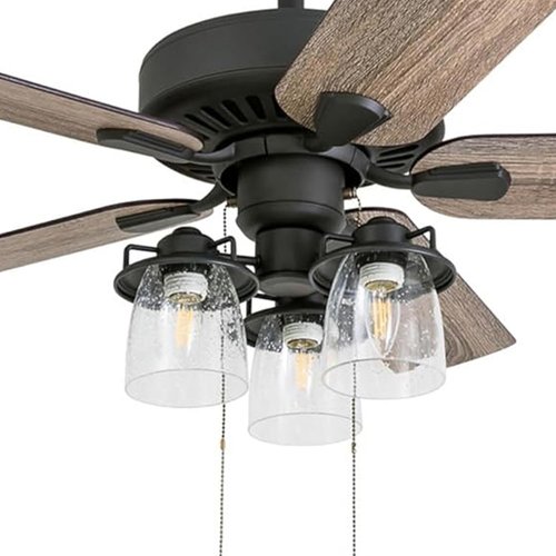Dotlite Pull Chain Switch Zing Ear ZE-109M, Metal Durable 2 Wire Ceiling Fan Light ON-Off Control Replacement for Hunter Ceiling Fans Wall Lamps Cabinet Light (Bronze)