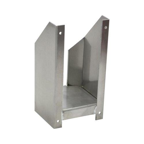 Extreme Max 5001.6282 Aluminum Cup Dispenser for Enclosed Race Trailer, Shop, Garage, Storage - Silver