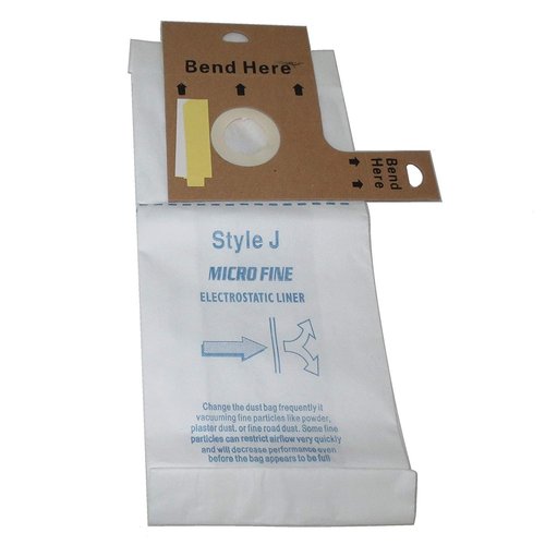 Eureka Style J Vacuum Bag Replace 61515C - (6 Bags)