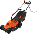 BLACK+DECKER Electric Lawn Mower - 15-Inch, 10-Amp Corded Design with Convenient Bike Handle