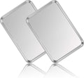 Deedro Stainless Steel Baking Sheet Set - Heavy Duty Non-Toxic Cookie Tray | Easy Clean, 17.3 x 12.3 Inch