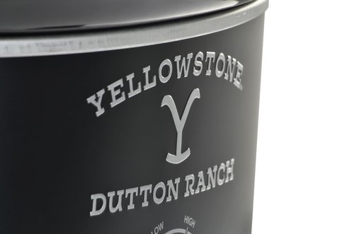 Yellowstone 7-Quart Slow Cooker by Select Brands - Food Warmer with Manual Heat Control & Removable Stoneware - Slow Cooker for Rice, Dips, Parties & More