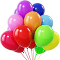 KBZVNAF Rainbow Balloons - 50 Pack 12-Inch Assorted Latex Balloons for Weddings & Parties