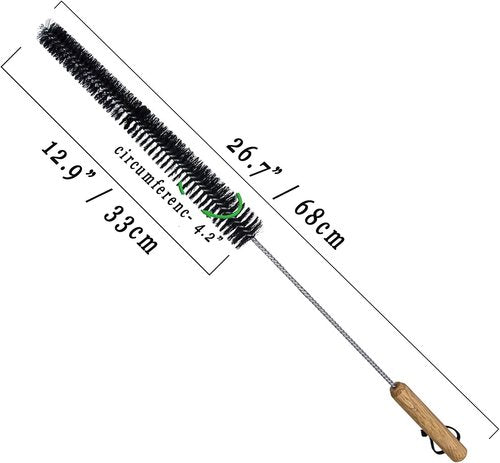 26 Inch Lint Brush by Skiennix - Flexible Vent Trap Cleaner for Laundry Room & Washer Dryer