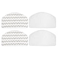 HOMEXCEL Steam Mop Replacement Pads Compatible with Bissell Powerfresh Steam Mop 1940 1806 1440 1544 Series, Model 19402 19404 19408 2685A 2075A 1940A 1940Q 1940T 1940W, Steam Mop Pads Refills, 4 Pack