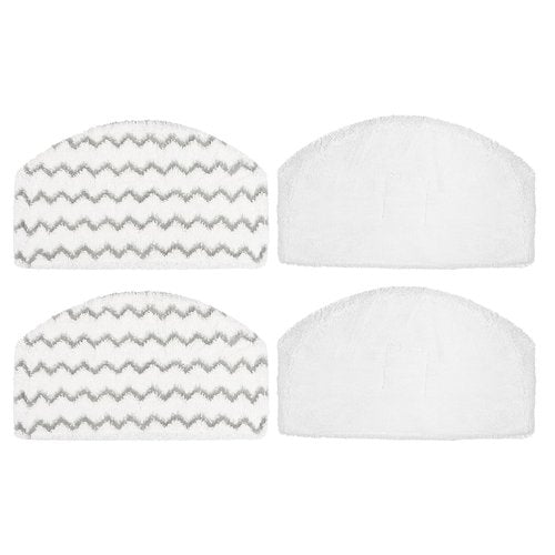 HOMEXCEL Steam Mop Replacement Pads Compatible with Bissell Powerfresh Steam Mop 1940 1806 1440 1544 Series, Model 19402 19404 19408 2685A 2075A 1940A 1940Q 1940T 1940W, Steam Mop Pads Refills, 4 Pack