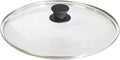 Lodge Round Tempered Glass Lid - Versatile 12-Inch Lid for Skillets, Pans & Dutch Ovens - Dishwasher & Oven Safe Up to 400°