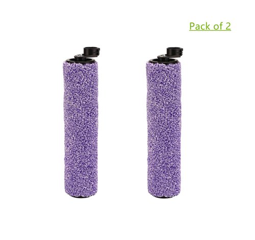 Cherimo Replacement Brush Roller Compatible with Shark WD101,WD201 HydroVac XL 3-in-1 Vacuum Cleaner (Pack of 2)
