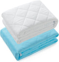 KANECH Washable Waterproof Bed Pads - Heavy Absorbency Incontinence Pads for Adults & Kids | 44"x52" (2 Pack)