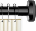 YASONIC Adjustable Shower Curtain Rod - 26 to 84 Inch | Durable & Easy to Install