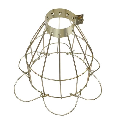 OSALADI Vintage Light Cage 6 Pack Metal Lamp Bulb Guards Hanging Pendant Shades for Home Bar Industrial Lighting Accessories 5.51X3.93X3.93 Inches