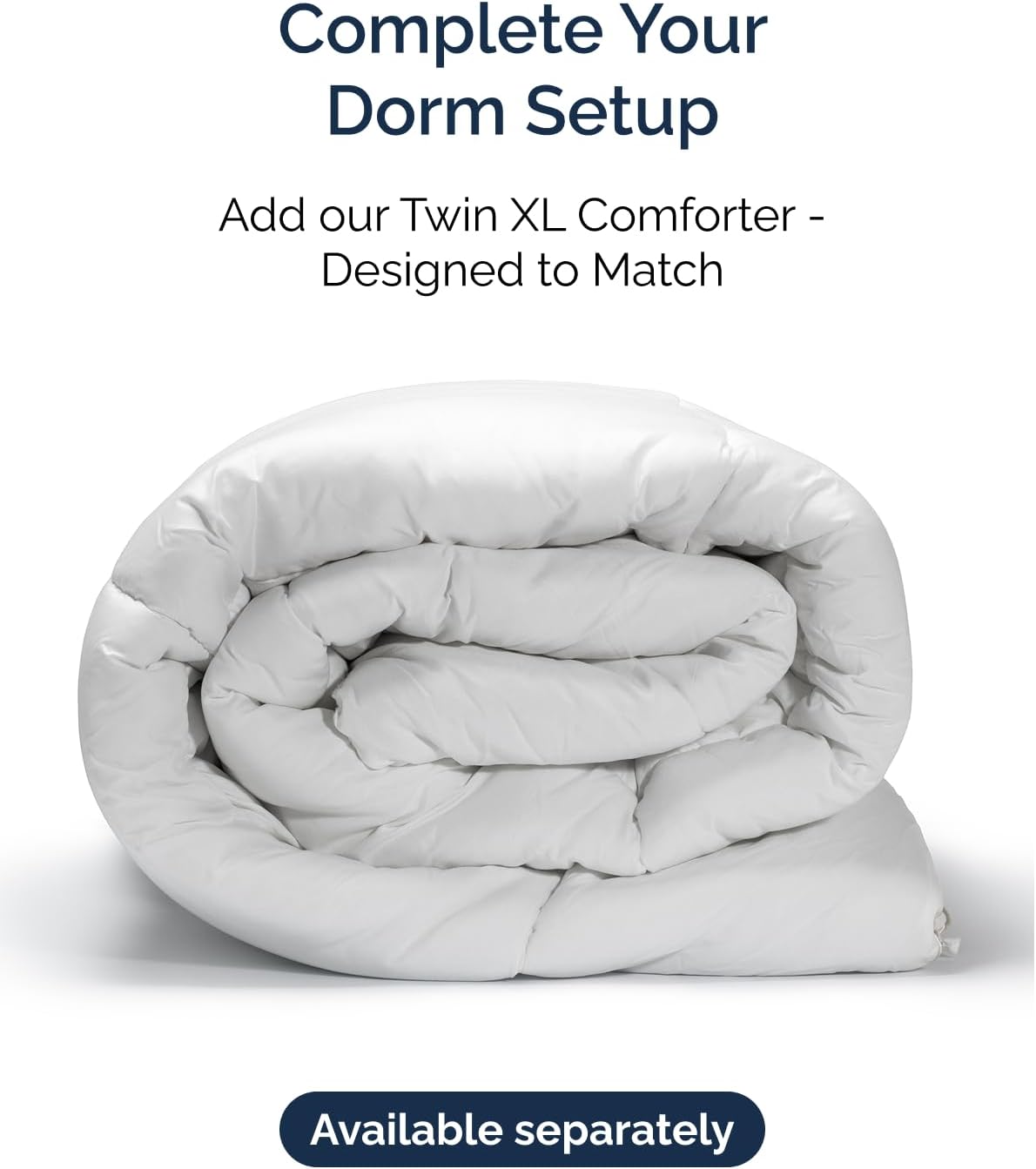 Skiennix Extra Deep Twin XL Sheet Set | 4-Piece Breathable Cooling Bedding - Soft, Wrinkle-Free French Grey
