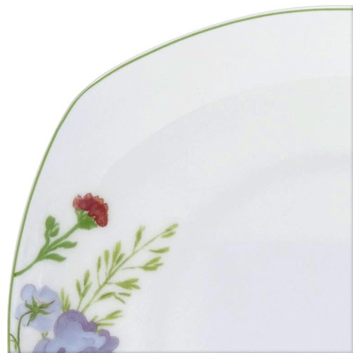 Mikasa Wildflower Garden 16-Piece Dinnerware Set, Service For 4