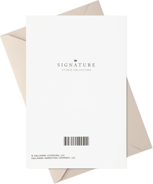 Hallmark Signature Christmas Card - Heartfelt Family Message | Perfect for Holiday Gifting