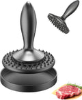 3 In 1 Meat Tenderizer Tool | Dual-Sided Kitchen Mallet for Tenderizing Steak & Chicken