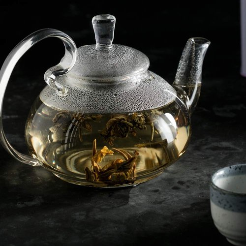 Harney & Sons Dragon Pearl oz Loose Leaf Green and White Tea, Jasmine, 16 Ounce