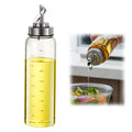 IVICOO Olive Oil Dispenser Bottle,Oil Dispenser For Kitchen,Bottles For Kitchen,17 Oz Automatic Opening And Closing Leak Proof Glass Dispenser
