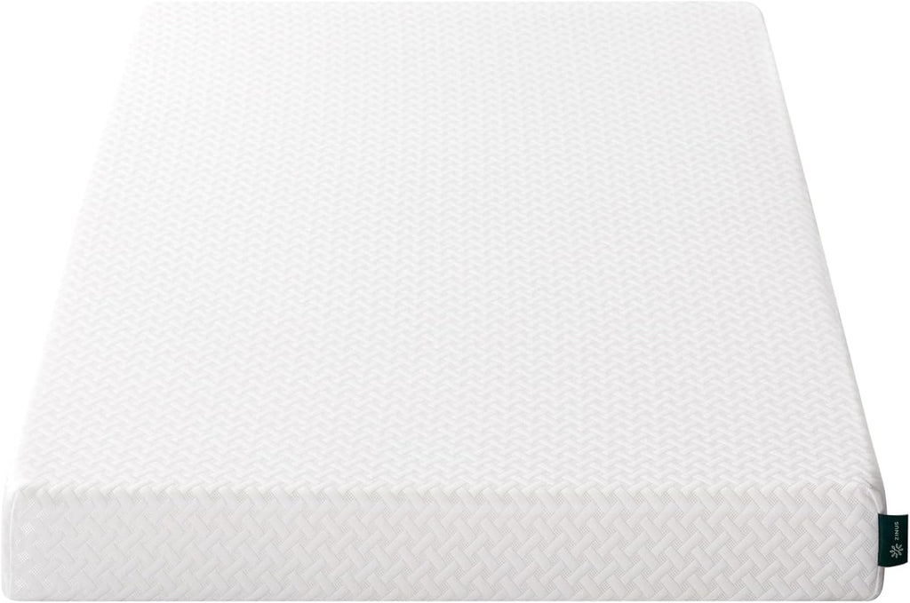 Zinus 5 Inch Twin Memory Foam Mattress - Cooling Essential Design, Fiberglass Free, Medium Feel