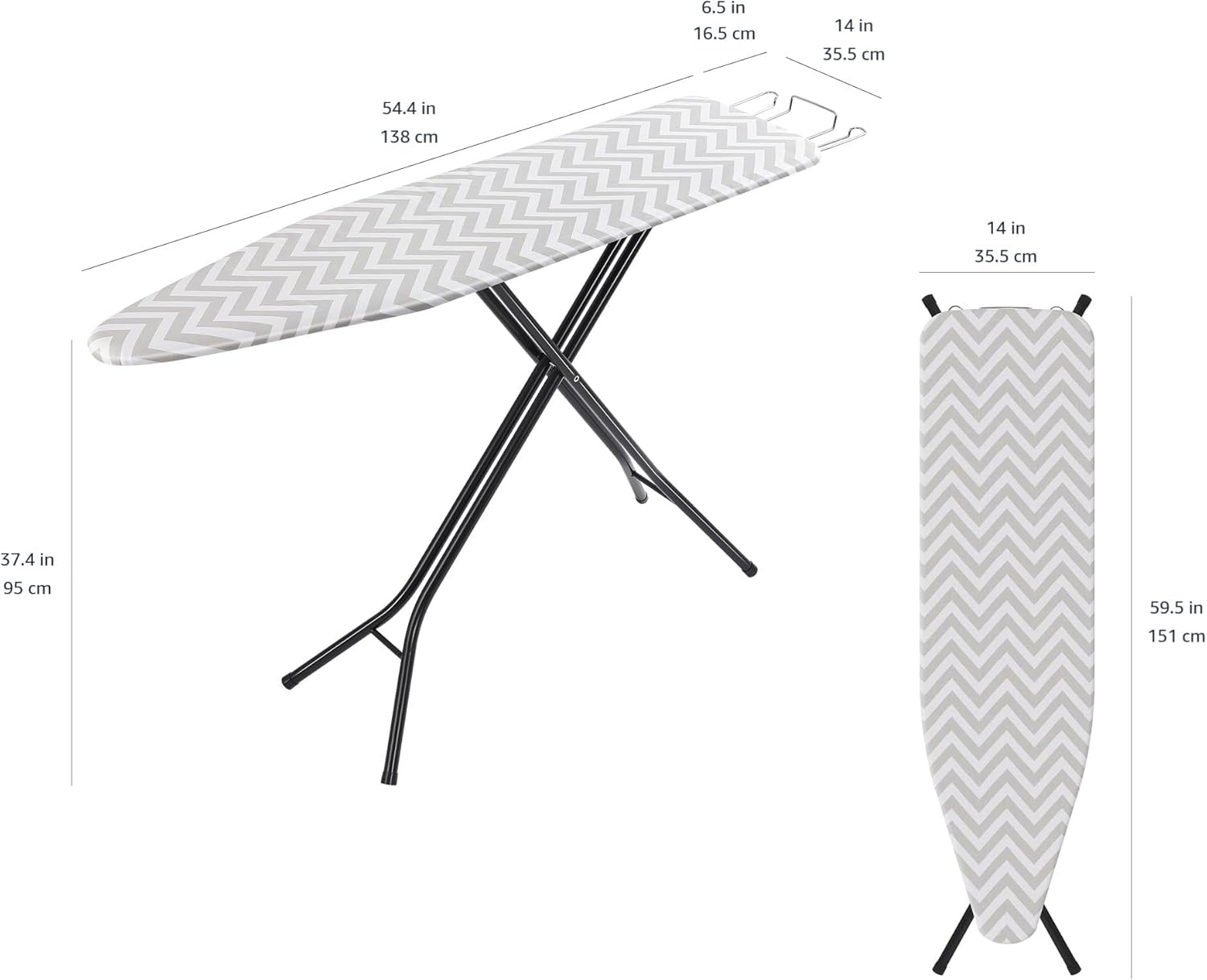 x 14" x 38