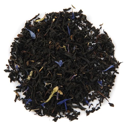 Organic Positively Tea Company, Earl Grey Crème Black Tea, Loose Leaf, 16 Ounce