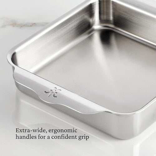 Hestan Provisions OvenBond - 8" x 8" Stainless Steel Square Baking Pan