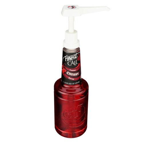Finest Call Bar Syrup Pump Dispenser for 1 Liter/33.8 FL OZ Bottle