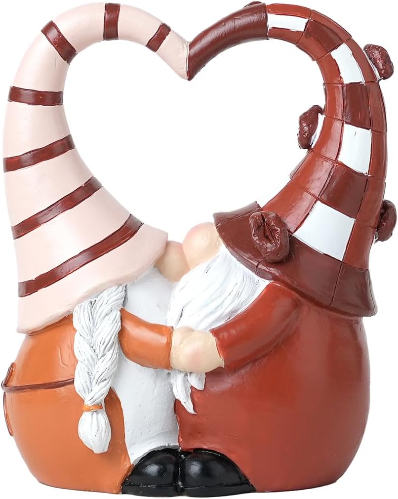 Skiennix Coffee Gnomes Decor - Charming Gnome Figurines for Your Coffee Bar Accessories