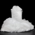 Skiennix Christmas Fake Snow Decoration - 7 Oz Fluffy White Artificial Snow for Holiday Decor | Indoor Winter Home Accent