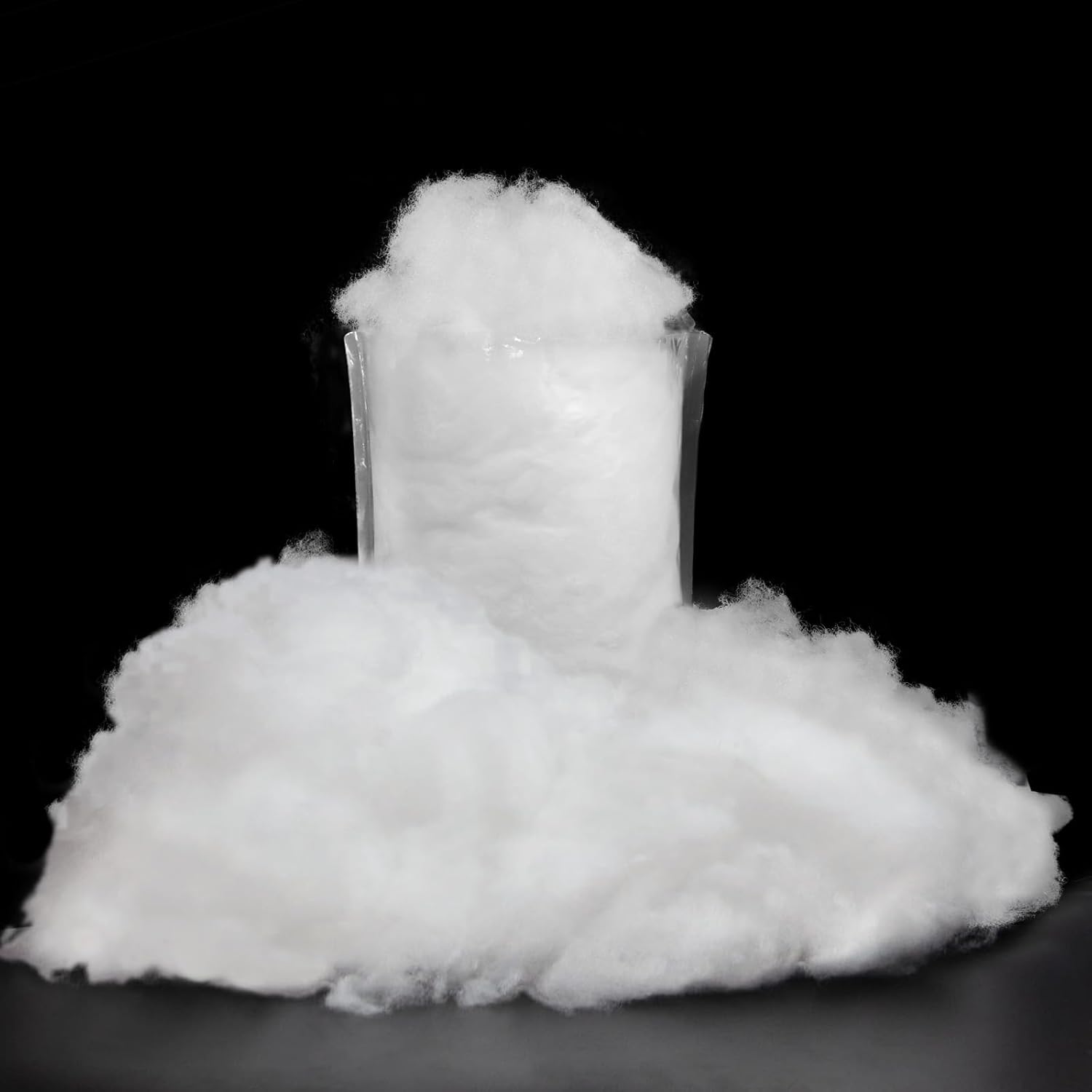 Skiennix Christmas Fake Snow Decoration - 7 Oz Fluffy White Artificial Snow for Holiday Decor | Indoor Winter Home Accent