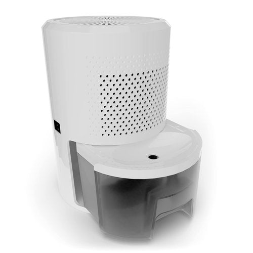 Eva-Dry EDV-1200 Quiet, Efficient Dehumidifier. Lightweight, Stylish & Portable. Absorbs Moisture in Small Spaces in your Home, RVs, Campers, and Boats - up to 1200 cu. ft. (133 Sq. ft.)