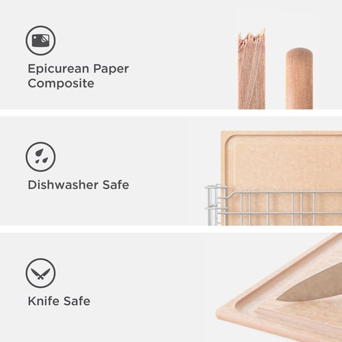 Epicurean BBQ Board 19.5 x 15, Natural