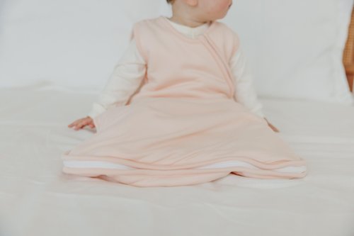 Copper Pearl Premium 3-Layer Knit Sleep Bag 2.5 TOG Blush