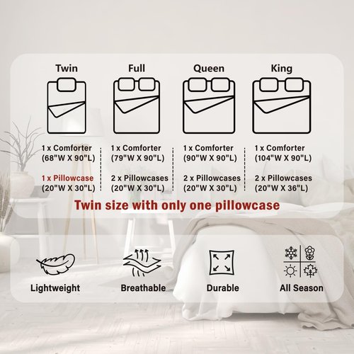 Homewish Cute Snowman Comforter Set Queen Size,Merry Christmas Quilt Set 3Pcs Xmas Bells and Snowflake Bedding Set for Kids Boys Girls Teens Room Decor Cartoon Blue White Duvet Insert,2 Pillowcases