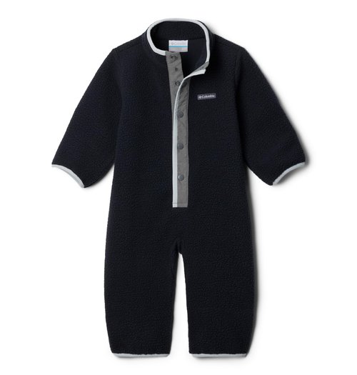 Columbia Baby Helvetia Bunting, Black/City Grey, 6/12