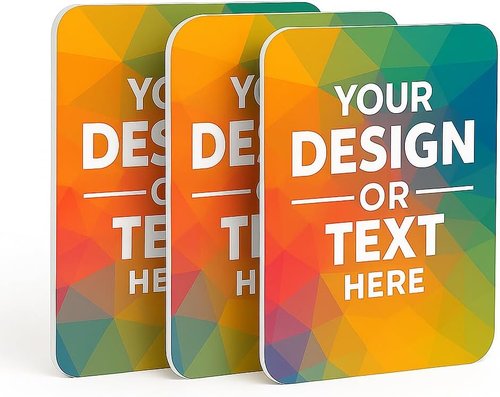 Custom Foam Boards - 3/16" Thick Personalized Poster Boards for Designs, Text & Logos - Ideal for Presentations & Event Signs
