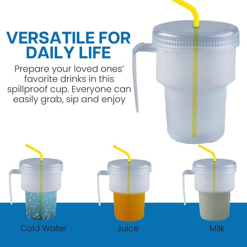 Providence Spillproof Kennedy Cups - Pack of 10