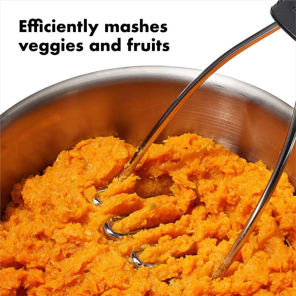 OXO NEW OXO Good Grips Stainless Steel Potato Masher