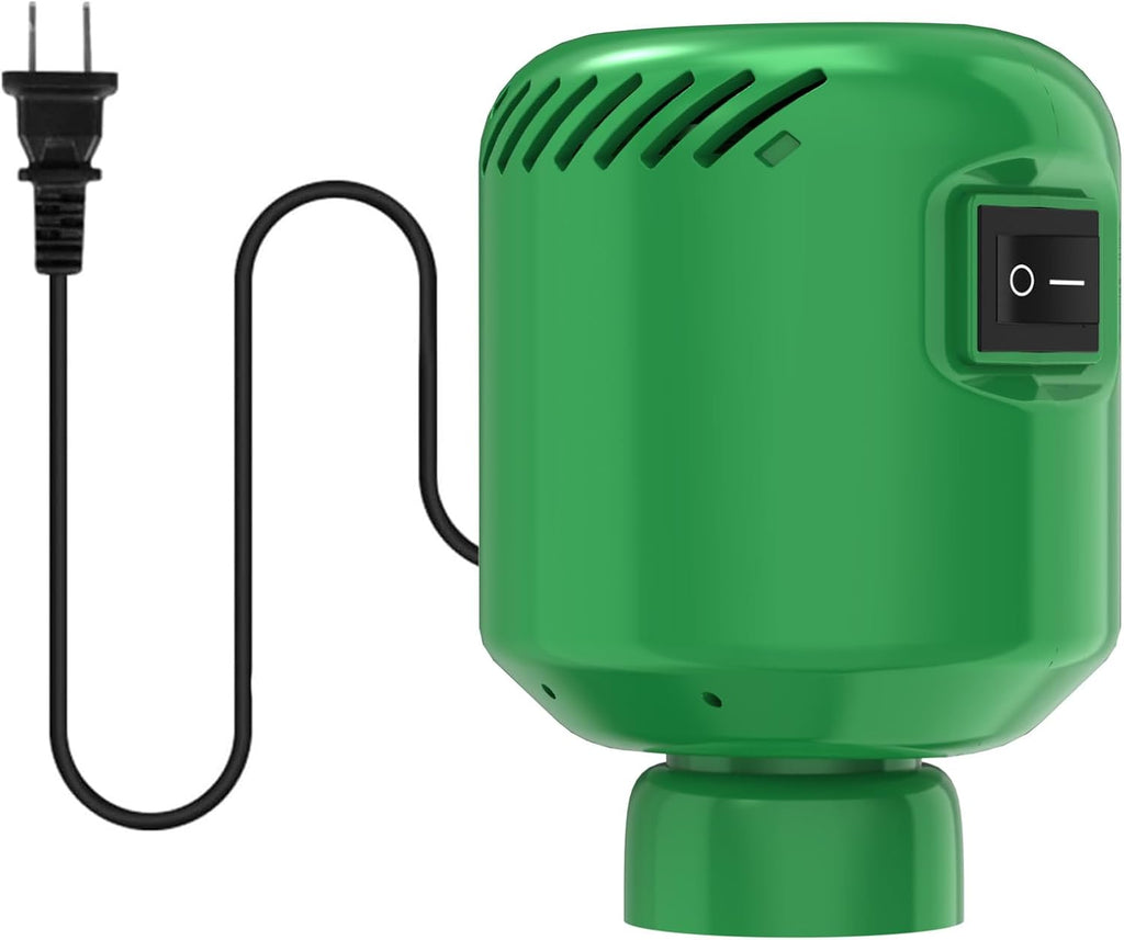 Skiennix Electric Vacuum Pump - Portable Storage Solution for Clothing & Bedding | Green (No Bags)